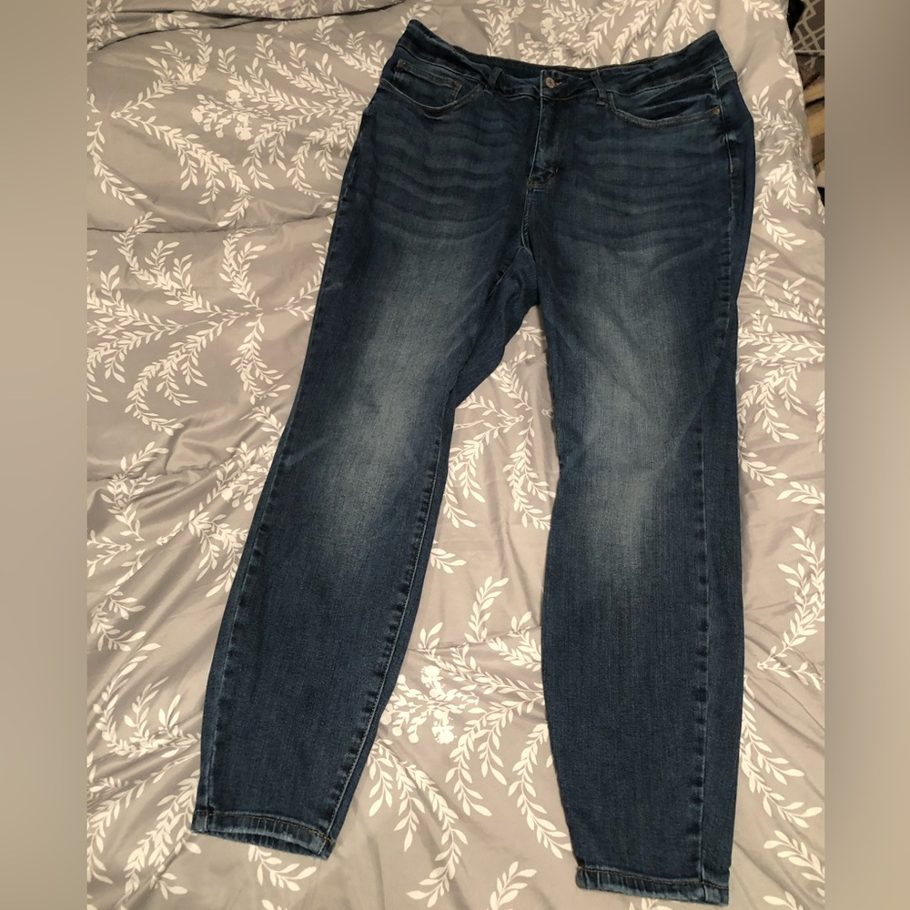 Judy blue jeans size 20W